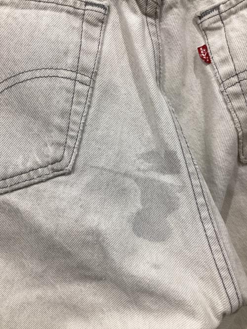 LEVI'S（リーバイス）LEVI'S (リーバイス) カラーデニムパンツ ホワイト サイズ:W34×L32の古着・服飾アイテム