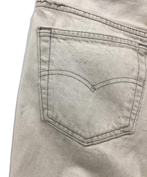 LEVI'S（リーバイス）LEVI'S (リーバイス) カラーデニムパンツ ホワイト サイズ:W34×L32の古着・服飾アイテム
