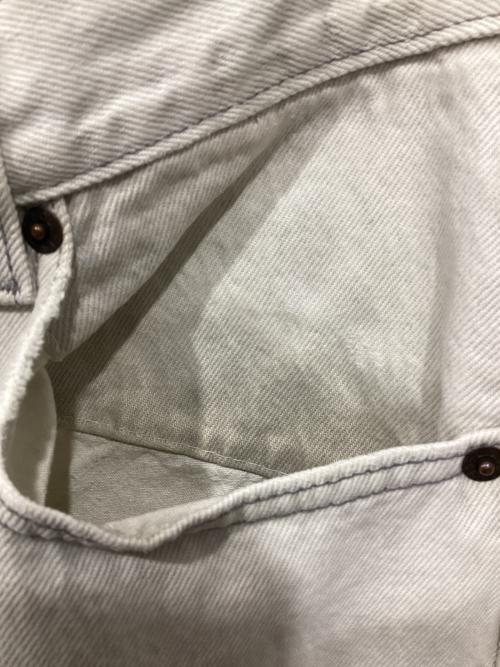 LEVI'S（リーバイス）LEVI'S (リーバイス) カラーデニムパンツ ホワイト サイズ:W34×L32の古着・服飾アイテム