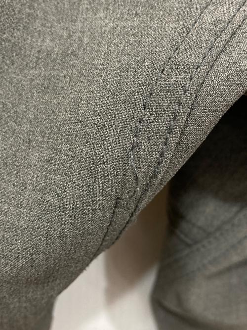 GRAMICCI（グラミチ）GRAMICCI (グラミチ) EDIFICE (エディフィス) 別注 メランジダブルクロスエバークリースパンツ グレー サイズ:Mの古着・服飾アイテム