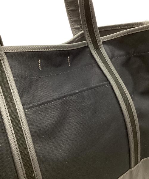 PORTER GIRL（ポーターガール）PORTER GIRL (ポーターガール) ボーイフレンドトートバッグ ブラックの古着・服飾アイテム