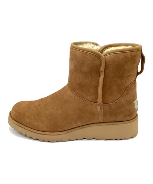UGG（アグ）UGG (アグ) Kristinムートンブーツ ベージュ サイズ:24cmの古着・服飾アイテム