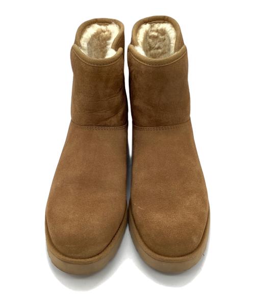 UGG（アグ）UGG (アグ) Kristinムートンブーツ ベージュ サイズ:24cmの古着・服飾アイテム