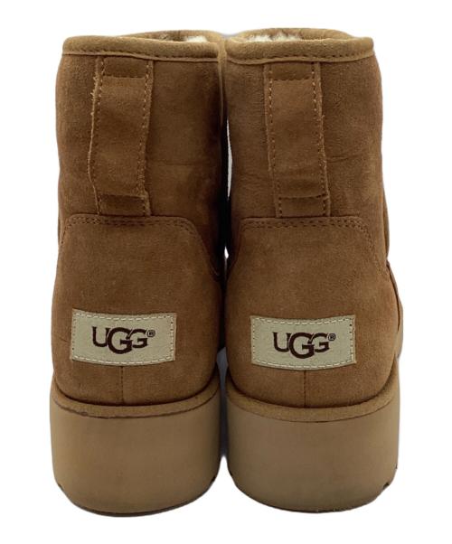 UGG（アグ）UGG (アグ) Kristinムートンブーツ ベージュ サイズ:24cmの古着・服飾アイテム