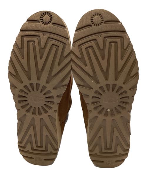 UGG（アグ）UGG (アグ) Kristinムートンブーツ ベージュ サイズ:24cmの古着・服飾アイテム