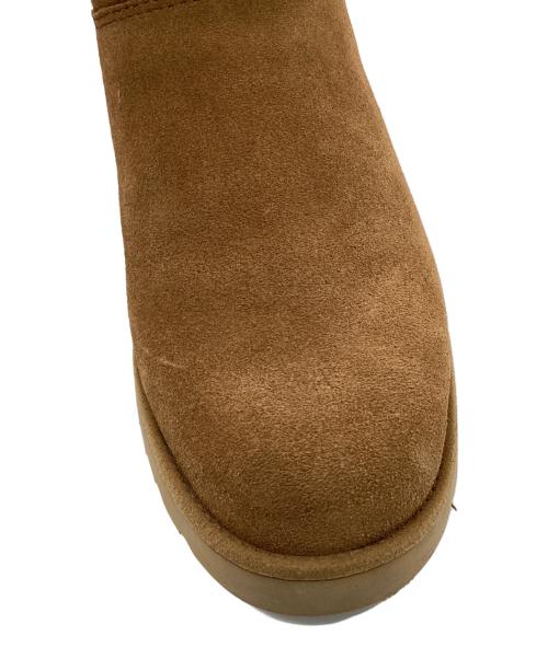 UGG（アグ）UGG (アグ) Kristinムートンブーツ ベージュ サイズ:24cmの古着・服飾アイテム