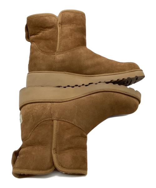 UGG（アグ）UGG (アグ) Kristinムートンブーツ ベージュ サイズ:24cmの古着・服飾アイテム