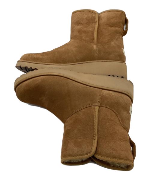 UGG（アグ）UGG (アグ) Kristinムートンブーツ ベージュ サイズ:24cmの古着・服飾アイテム