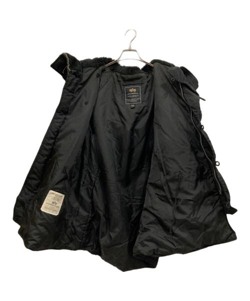 ALPHA（アルファ）ALPHA (アルファ) N-2Bフライトジャケット ブラック サイズ:Lの古着・服飾アイテム