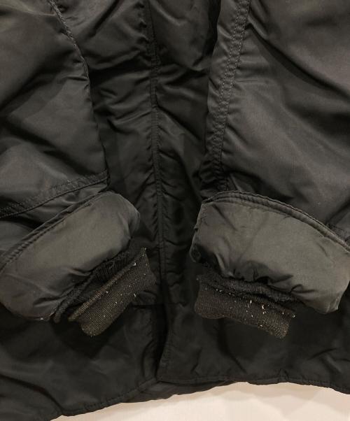 ALPHA（アルファ）ALPHA (アルファ) N-2Bフライトジャケット ブラック サイズ:Lの古着・服飾アイテム