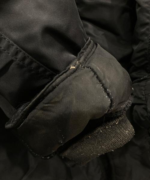 ALPHA（アルファ）ALPHA (アルファ) N-2Bフライトジャケット ブラック サイズ:Lの古着・服飾アイテム