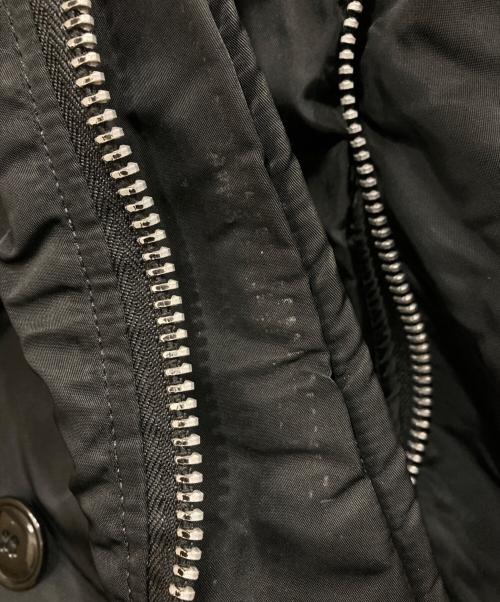 ALPHA（アルファ）ALPHA (アルファ) N-2Bフライトジャケット ブラック サイズ:Lの古着・服飾アイテム