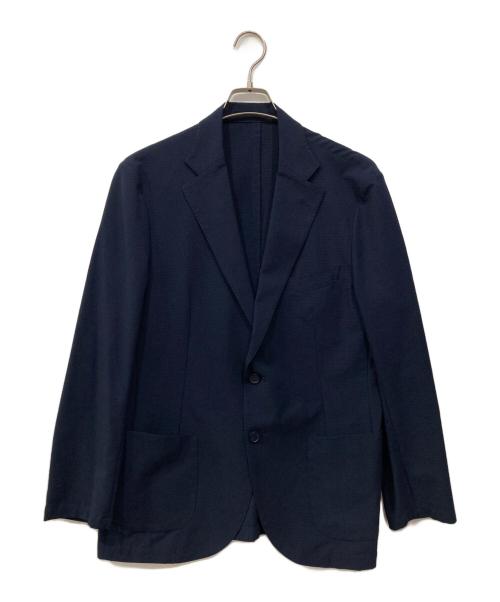 MACKINTOSH PHILOSOPHY（マッキントッシュ フィロソフィー）MACKINTOSH PHILOSOPHY (マッキントッシュ フィロソフィー) TROTTERテーラードジャケット ネイビー サイズ:Lの古着・服飾アイテム