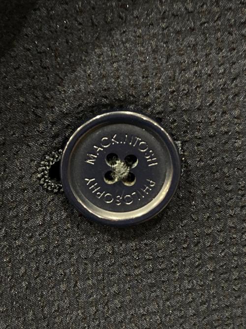 MACKINTOSH PHILOSOPHY（マッキントッシュ フィロソフィー）MACKINTOSH PHILOSOPHY (マッキントッシュ フィロソフィー) TROTTERテーラードジャケット ネイビー サイズ:Lの古着・服飾アイテム