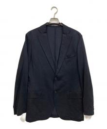 MACKINTOSH LONDON（マッキントッシュ ロンドン）の古着「ハイツイストジャージージャケット」｜ネイビー