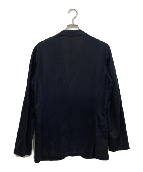 MACKINTOSH LONDON（マッキントッシュ ロンドン）MACKINTOSH LONDON (マッキントッシュ ロンドン) ハイツイストジャージージャケット ネイビー サイズ:40の古着・服飾アイテム