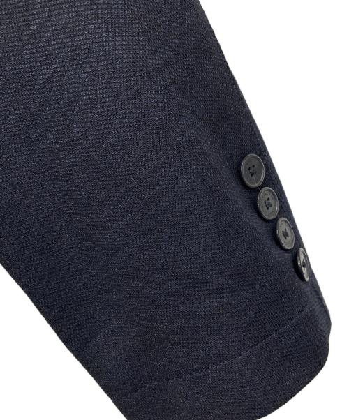 MACKINTOSH LONDON（マッキントッシュ ロンドン）MACKINTOSH LONDON (マッキントッシュ ロンドン) ハイツイストジャージージャケット ネイビー サイズ:40の古着・服飾アイテム