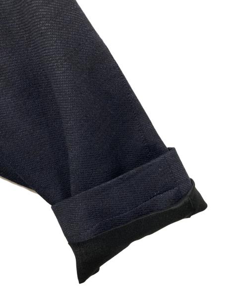 MACKINTOSH LONDON（マッキントッシュ ロンドン）MACKINTOSH LONDON (マッキントッシュ ロンドン) ハイツイストジャージージャケット ネイビー サイズ:40の古着・服飾アイテム