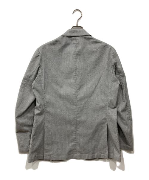 MACKINTOSH LONDON（マッキントッシュ ロンドン）MACKINTOSH LONDON (マッキントッシュ ロンドン) テーラードジャケット グレー サイズ:40の古着・服飾アイテム