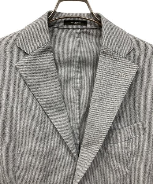 MACKINTOSH LONDON（マッキントッシュ ロンドン）MACKINTOSH LONDON (マッキントッシュ ロンドン) テーラードジャケット グレー サイズ:40の古着・服飾アイテム