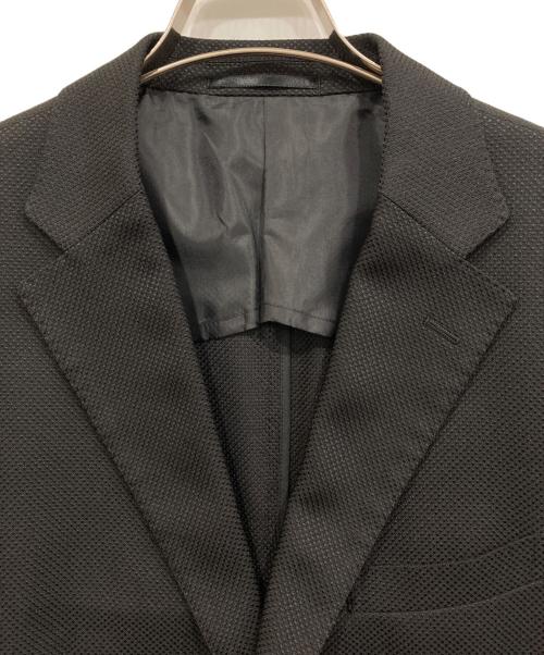 MACKINTOSH PHILOSOPHY（マッキントッシュ フィロソフィー）MACKINTOSH PHILOSOPHY (マッキントッシュ フィロソフィー) TROTTERテーラードジャケット ブラック サイズ:Lの古着・服飾アイテム