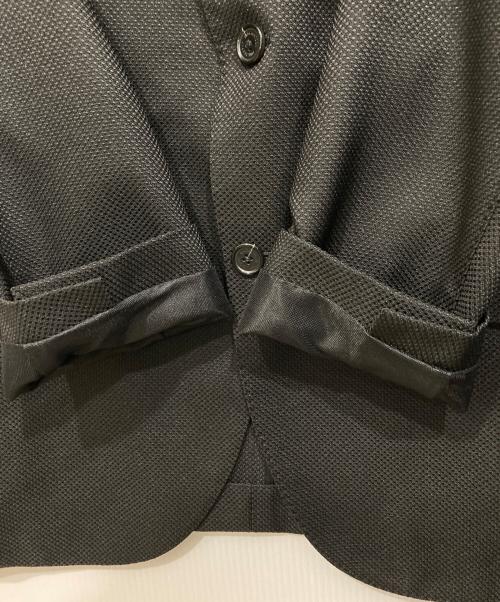 MACKINTOSH PHILOSOPHY（マッキントッシュ フィロソフィー）MACKINTOSH PHILOSOPHY (マッキントッシュ フィロソフィー) TROTTERテーラードジャケット ブラック サイズ:Lの古着・服飾アイテム