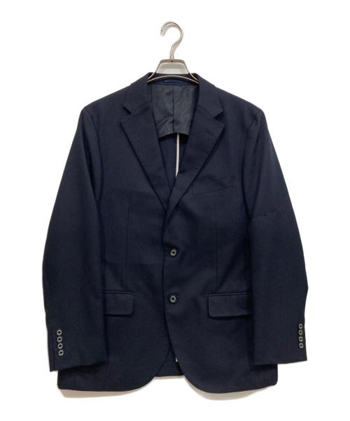 MACKINTOSH PHILOSOPHY（マッキントッシュ フィロソフィー）MACKINTOSH PHILOSOPHY (マッキントッシュ フィロソフィー) TROTTERテーラードジャケット ネイビー サイズ:40Lの古着・服飾アイテム