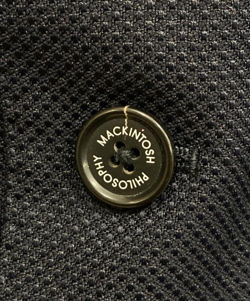 MACKINTOSH PHILOSOPHY（マッキントッシュ フィロソフィー）MACKINTOSH PHILOSOPHY (マッキントッシュ フィロソフィー) TROTTERテーラードジャケット ネイビー サイズ:40Lの古着・服飾アイテム