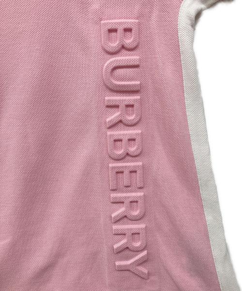 BURBERRY（バーバリー）BURBERRY (バーバリー) ポロシャツワンピース ピンク サイズ:24M 92cmの古着・服飾アイテム