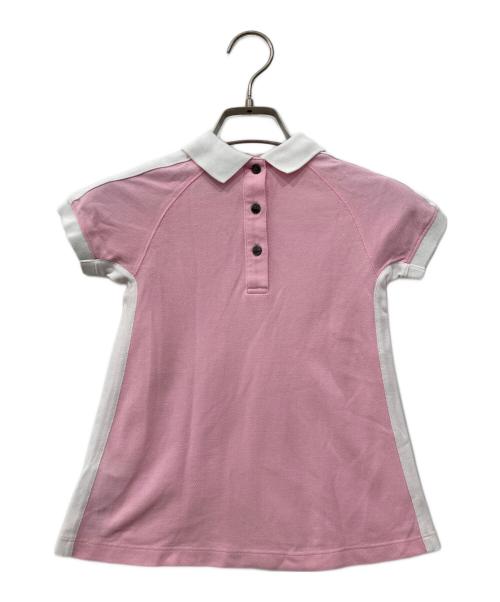 BURBERRY（バーバリー）BURBERRY (バーバリー) ポロシャツワンピース ピンク サイズ:24M 92cmの古着・服飾アイテム
