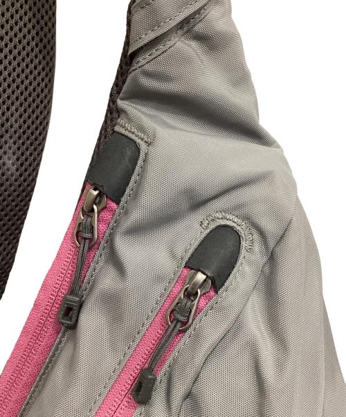 Patagonia（パタゴニア）Patagonia (パタゴニア) スリングバッグ グレーの古着・服飾アイテム