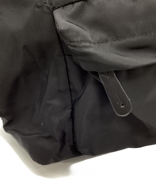 ANYA HINDMARCH（アニヤ・ハインドマーチ）ANYA HINDMARCH (アニヤ・ハインドマーチ) アイズトートバッグ ブラックの古着・服飾アイテム