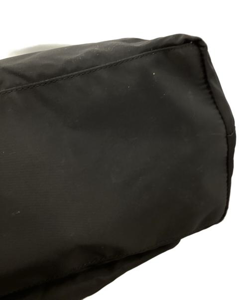 ANYA HINDMARCH（アニヤ・ハインドマーチ）ANYA HINDMARCH (アニヤ・ハインドマーチ) アイズトートバッグ ブラックの古着・服飾アイテム