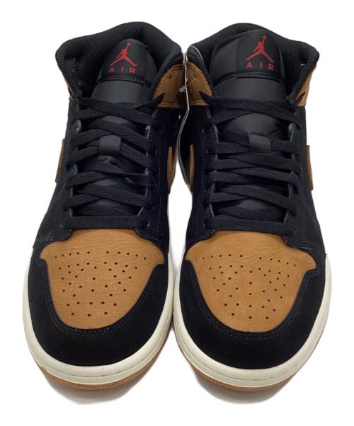 NIKE（ナイキ）NIKE (ナイキ) ハイカットスニーカー ブラウン×ブラック サイズ:27cm 未使用品の古着・服飾アイテム