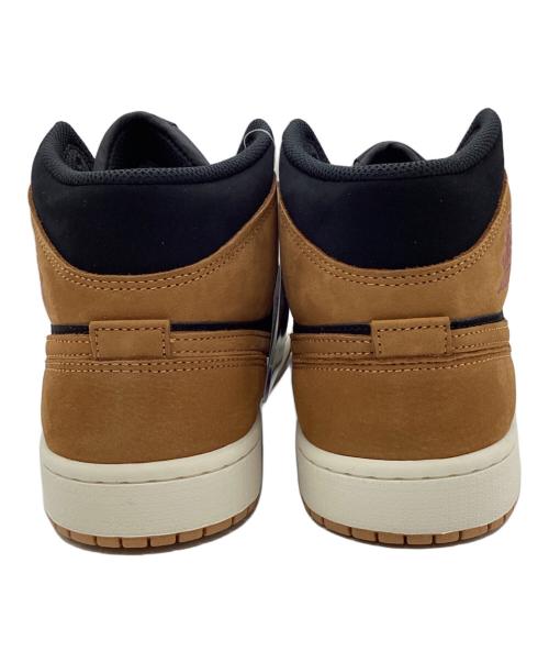 NIKE（ナイキ）NIKE (ナイキ) ハイカットスニーカー ブラウン×ブラック サイズ:27cm 未使用品の古着・服飾アイテム