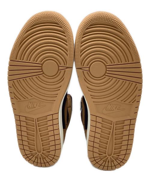 NIKE（ナイキ）NIKE (ナイキ) ハイカットスニーカー ブラウン×ブラック サイズ:27cm 未使用品の古着・服飾アイテム