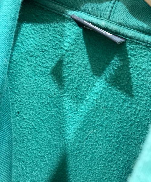 stussy（ステューシー）stussy (ステューシー) プルオーバーパーカー グリーン サイズ:Lの古着・服飾アイテム