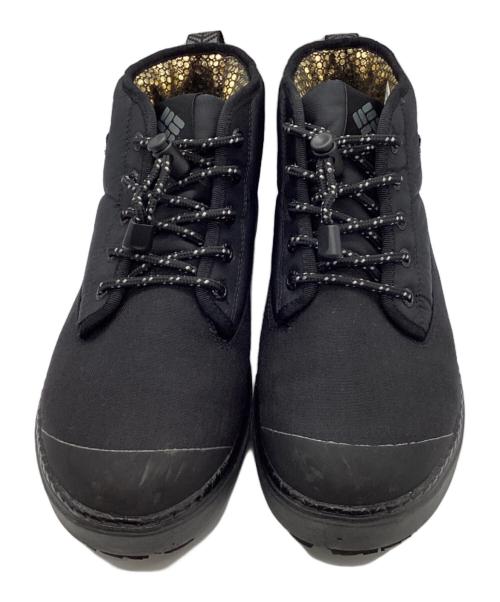 Columbia（コロンビア）Columbia (コロンビア) サップランド2チャッカウォータープルーフオムニヒートインフィニティー ブラック サイズ:27cmの古着・服飾アイテム