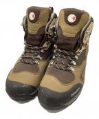CARAVANキャラバン）の古着「トレッキングブーツ」｜ベージュ