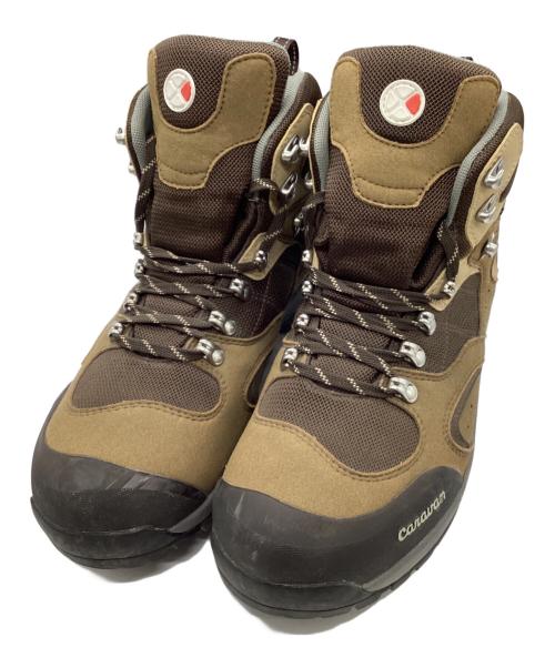 CARAVAN（キャラバン）CARAVAN (キャラバン) トレッキングブーツ ベージュ サイズ:27の古着・服飾アイテム