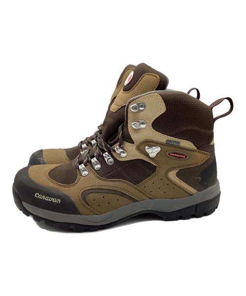 CARAVAN（キャラバン）CARAVAN (キャラバン) トレッキングブーツ ベージュ サイズ:27の古着・服飾アイテム