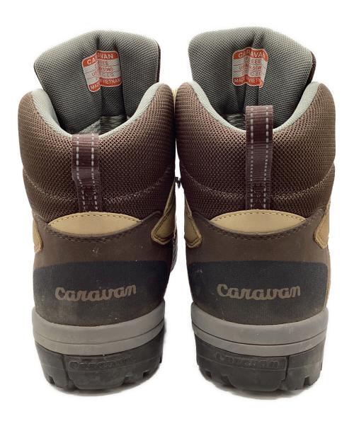 CARAVAN（キャラバン）CARAVAN (キャラバン) トレッキングブーツ ベージュ サイズ:27の古着・服飾アイテム