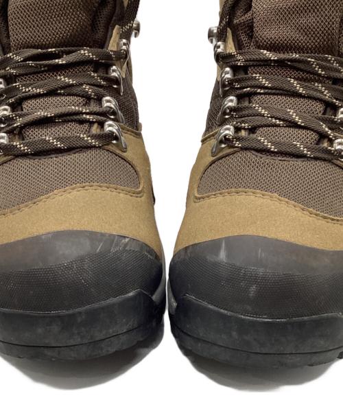CARAVAN（キャラバン）CARAVAN (キャラバン) トレッキングブーツ ベージュ サイズ:27の古着・服飾アイテム