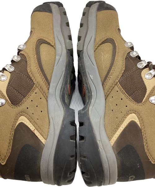 CARAVAN（キャラバン）CARAVAN (キャラバン) トレッキングブーツ ベージュ サイズ:27の古着・服飾アイテム