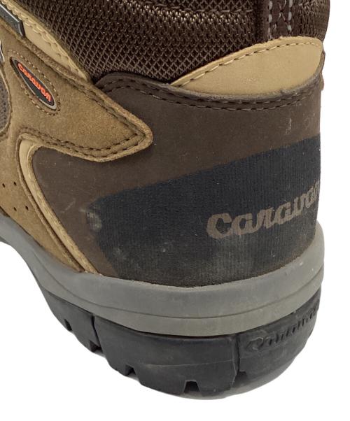 CARAVAN（キャラバン）CARAVAN (キャラバン) トレッキングブーツ ベージュ サイズ:27の古着・服飾アイテム