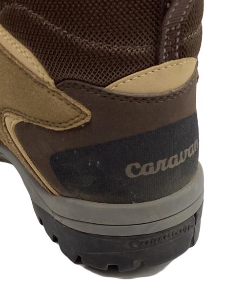 CARAVAN（キャラバン）CARAVAN (キャラバン) トレッキングブーツ ベージュ サイズ:27の古着・服飾アイテム