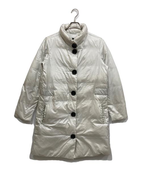 EMPORIO ARMANI（エンポリオアルマーニ）EMPORIO ARMANI (エンポリオアルマーニ) ダウンコート グレー サイズ:42の古着・服飾アイテム