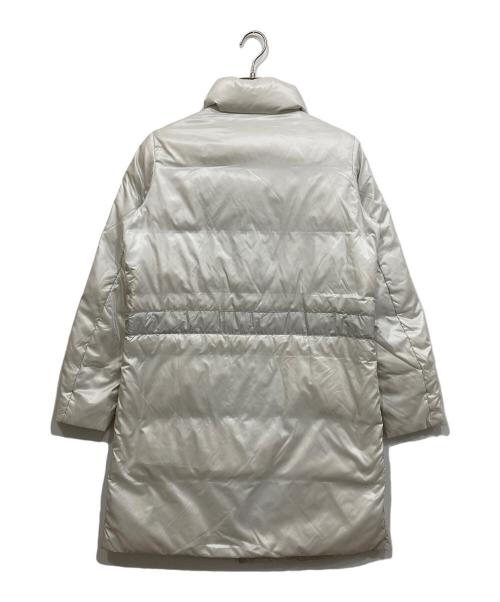 EMPORIO ARMANI（エンポリオアルマーニ）EMPORIO ARMANI (エンポリオアルマーニ) ダウンコート グレー サイズ:42の古着・服飾アイテム