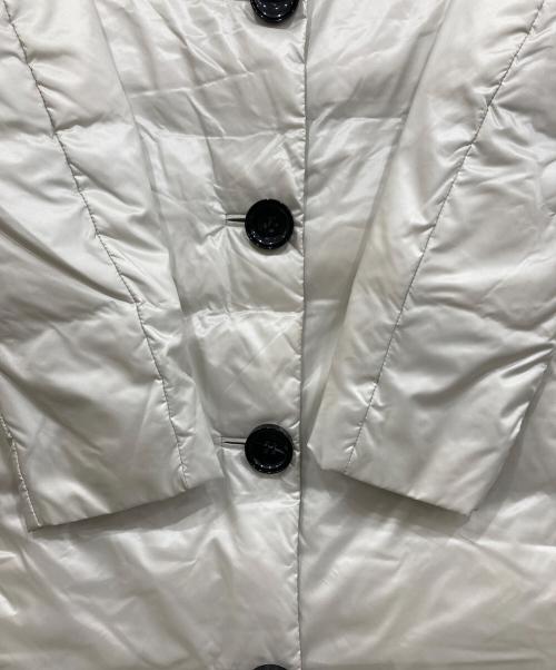 EMPORIO ARMANI（エンポリオアルマーニ）EMPORIO ARMANI (エンポリオアルマーニ) ダウンコート グレー サイズ:42の古着・服飾アイテム