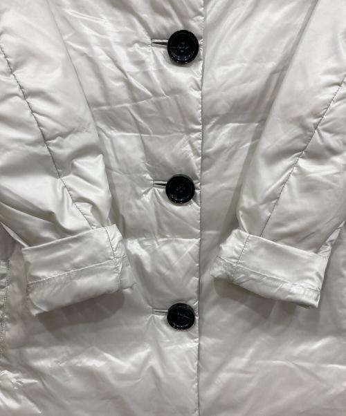 EMPORIO ARMANI（エンポリオアルマーニ）EMPORIO ARMANI (エンポリオアルマーニ) ダウンコート グレー サイズ:42の古着・服飾アイテム